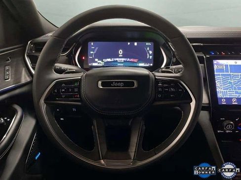 Used 2023 Jeep Grand Cherokee Overland w/ Luxury Tech Group IV image 10