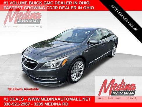 Used 2017 Buick LaCrosse Premium w/ Driver Confidence Package #2 AWD/4WD image 1