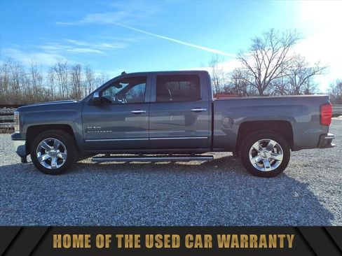 Used 2014 Chevrolet Silverado 1500 LTZ w/ Texas Edition, 1LZ Trim image 5