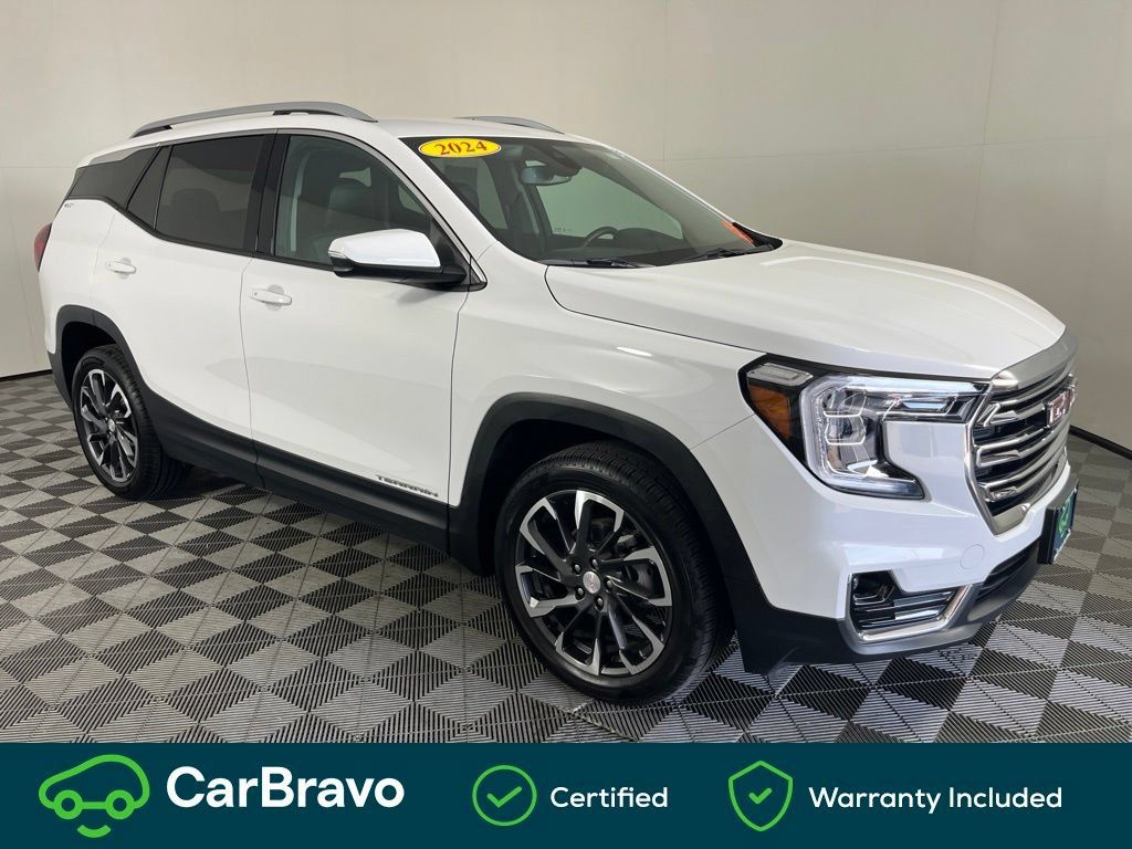 Used 2024 GMC Terrain SLT w/ LPO, Floor Liner Package AWD/4WD image 1