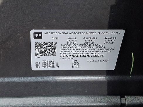 Certified 2023 Chevrolet Equinox LT image 31