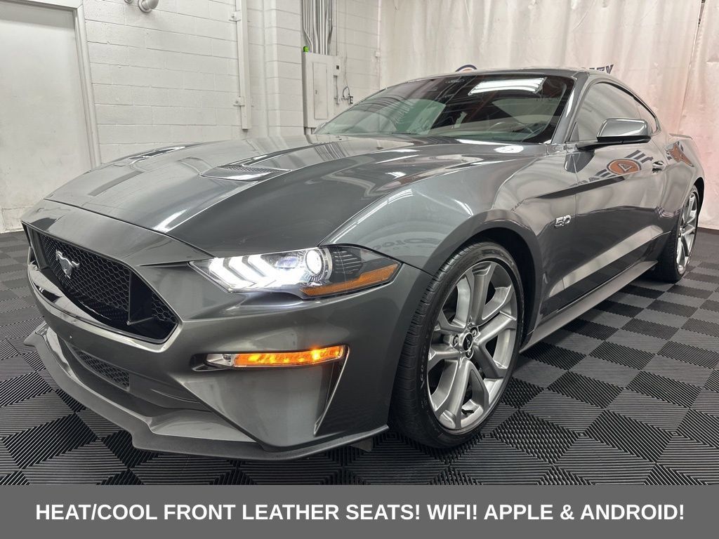 Used 2022 Ford Mustang GT Premium RWD image 1
