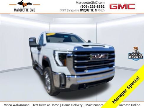Certified 2025 GMC Sierra 2500 SLE w/ SLE Convenience Package AWD/4WD image 1