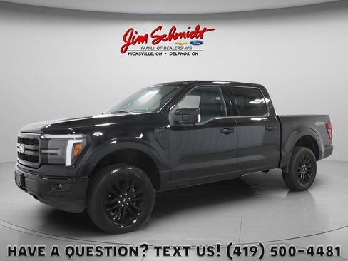 Used 2025 Ford F150 Lariat AWD/4WD image 1