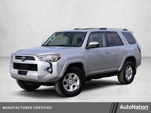 Certified 2024 Toyota 4Runner SR5 AWD/4WD image 1