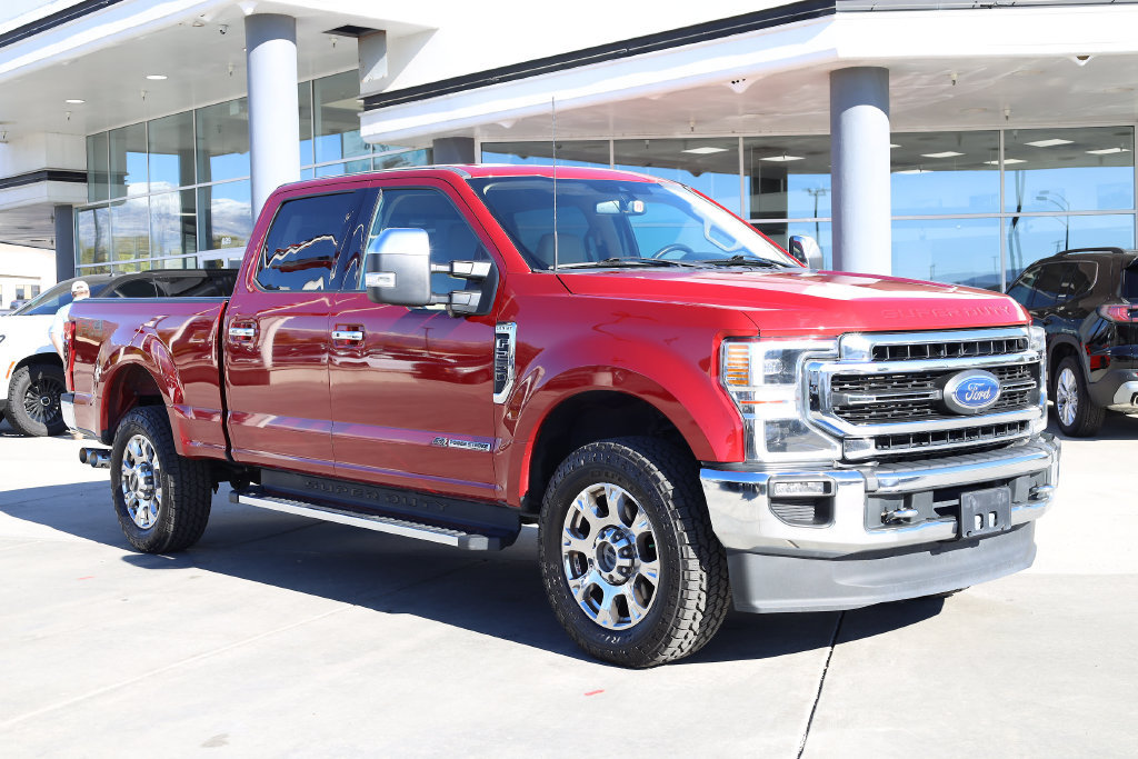 Used 2021 Ford F250 Lariat w/ Lariat Ultimate Package AWD/4WD image 8