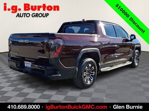 New 2026 GMC Sierra EV Elevation image 4