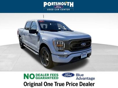 Certified 2022 Ford F150 XLT w/ Equipment Group 302A High