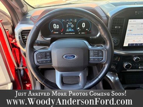 Used 2023 Ford F150 Lariat w/ Max Trailer Tow Package image 11