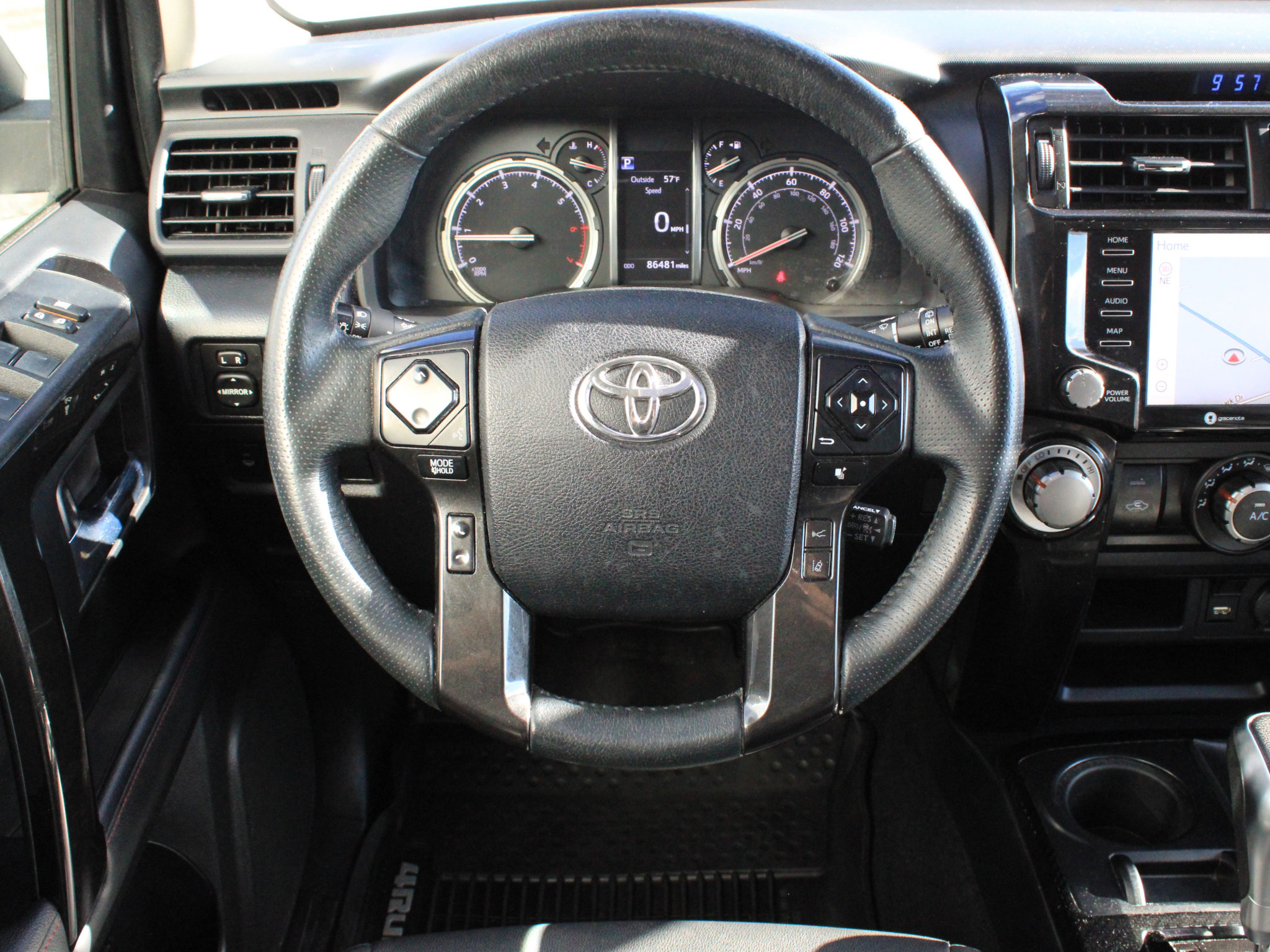 Used 2020 Toyota 4Runner TRD Off-Road Premium w/ Moonroof Package AWD/4WD image 13