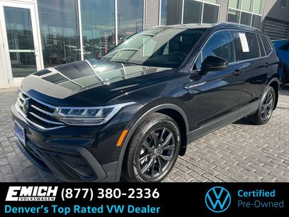 Certified 2024 Volkswagen Tiguan SE