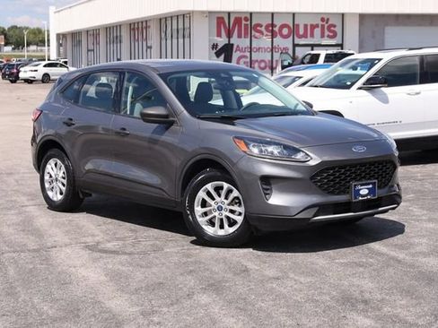 Certified 2022 Ford Escape S FWD image 2