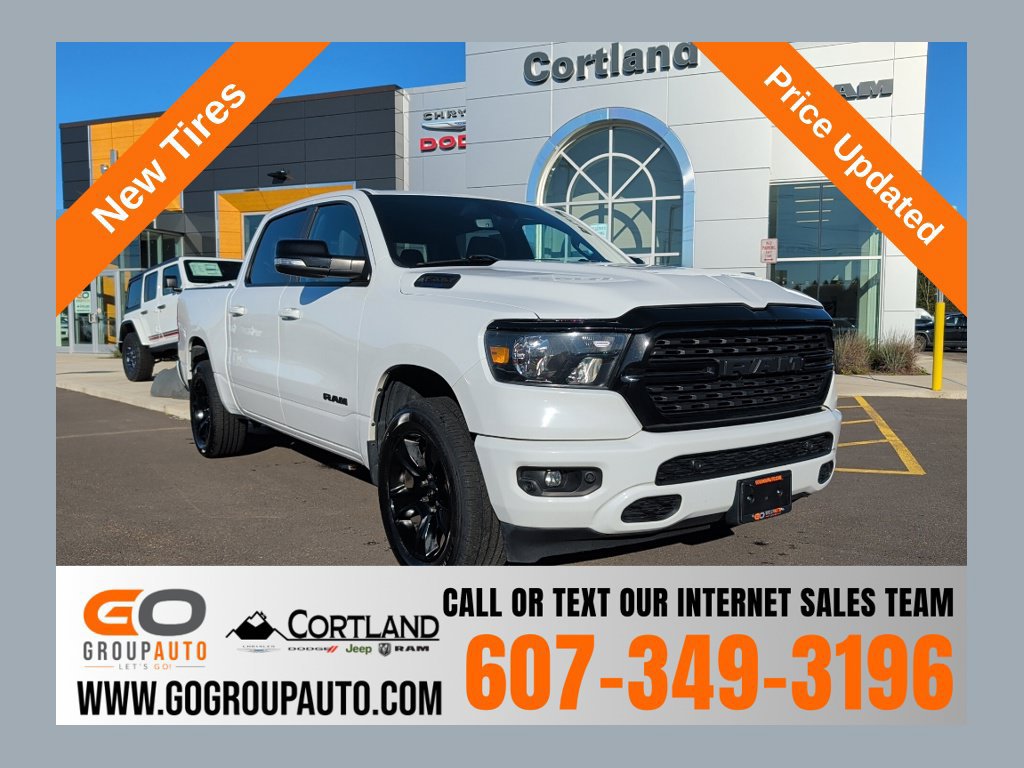 Used 2022 RAM 1500 Big Horn AWD/4WD image 1