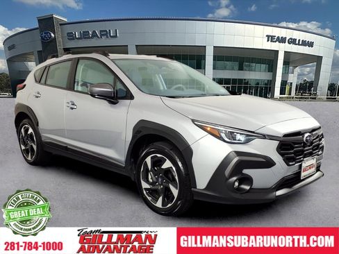 Certified 2025 Subaru Crosstrek 2.5i Limited w/ Crosstrek Mirror Package AWD/4WD image 1