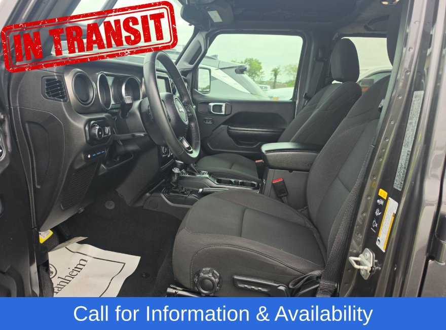 Used 2023 Jeep Wrangler Unlimited w/ Convenience Group AWD/4WD image 11