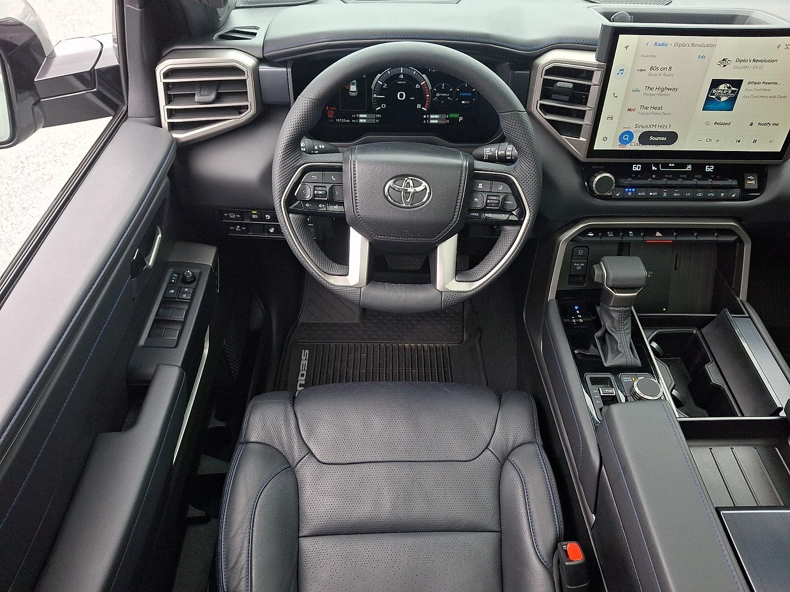 Used 2026 Toyota Sequoia Platinum w/ TRD Performance Package (TMS) AWD/4WD image 12