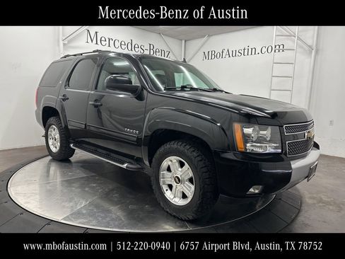 Used 2014 Chevrolet Tahoe LT w/ Suspension Package, Off-Road image 1