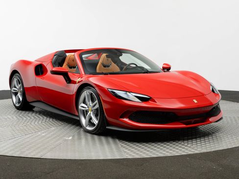 Certified 2025 Ferrari 296 GTS RWD image 11