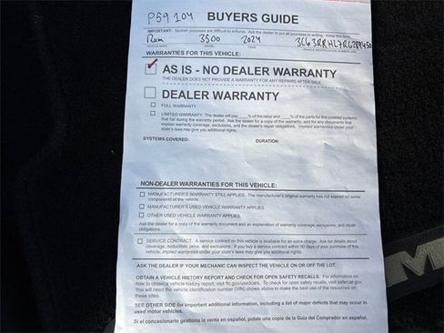 Used 2024 RAM 3500 Big Horn image 42