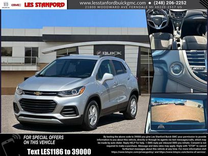 Used 2018 Chevrolet Trax LT w/ LT Convenience Package