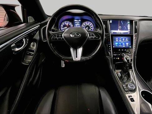 Used 2018 INFINITI Q60 Red Sport 400 w/ Sensory Package 3.0T Sport AWD/4WD image 5