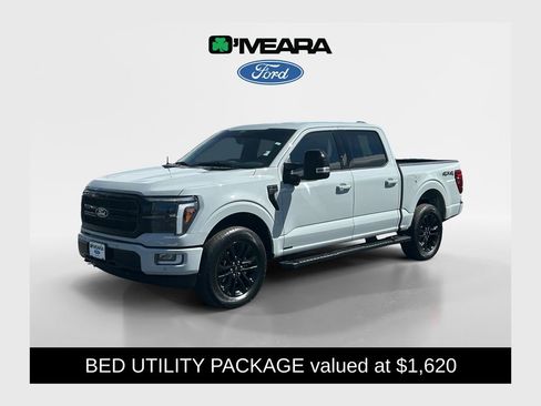 Used 2024 Ford F150 Lariat w/ Bed Utility Package AWD/4WD image 1