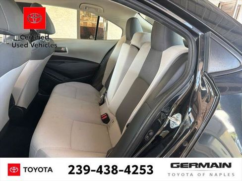 Certified 2022 Toyota Corolla LE FWD image 12