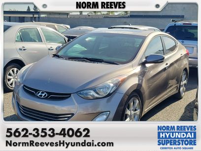 Used 2013 Hyundai Elantra Limited