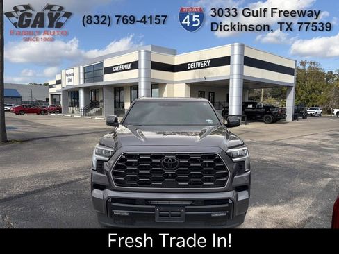 Used 2024 Toyota Sequoia Platinum image 2