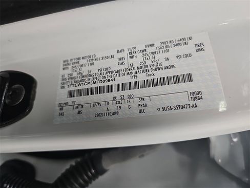 Used 2021 Ford F150 XLT image 32