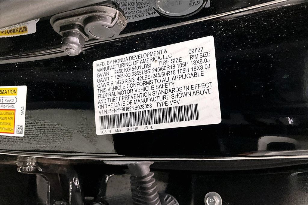 Used 2022 Honda Passport TrailSport image 32