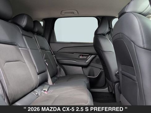 New 2026 MAZDA CX-5 Preferred AWD/4WD image 26