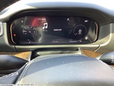 Used 2022 Jeep Grand Wagoneer Series II AWD/4WD image 8
