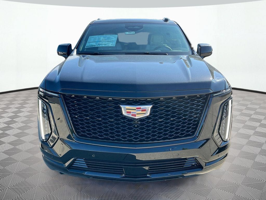 New 2026 Cadillac Escalade Platinum Sport w/ LPO, ONYX Package AWD/4WD image 2