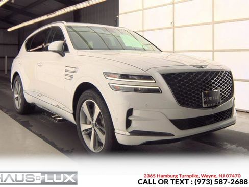 Used 2021 Genesis GV80 3.5T Advanced + AWD/4WD image 1