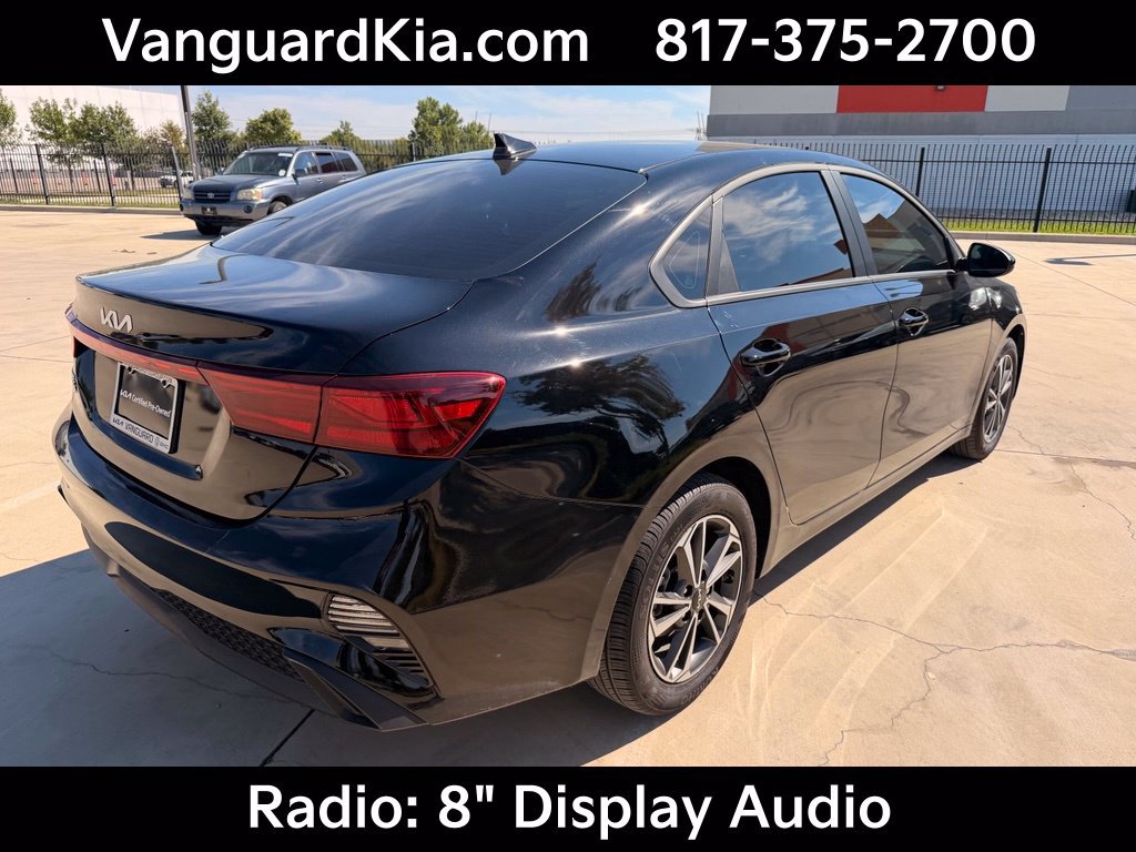 Certified 2024 Kia Forte LXS FWD image 4