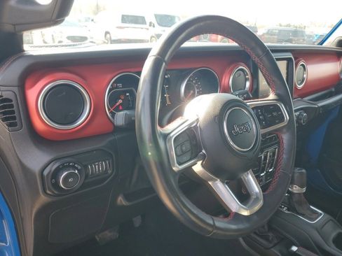 Used 2021 Jeep Wrangler Unlimited Rubicon w/ Xtreme Recon 35" Tire Package image 10