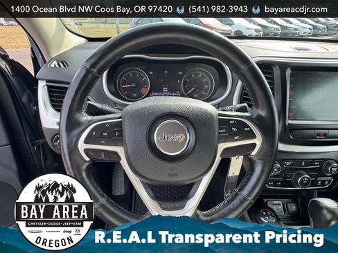 Used 2014 Jeep Cherokee Trailhawk w/ Leather Interior Group image 19