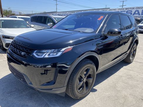 Used 2020 Land Rover Discovery Sport AWD/4WD image 2
