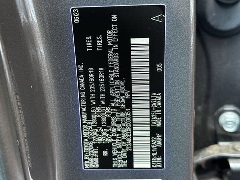 Used 2024 Lexus NX 350 AWD w/ Cold Area Package image 35