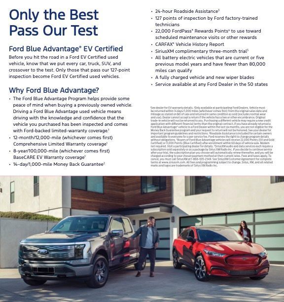 Certified 2025 Ford Mustang Mach-E Premium AWD/4WD image 40