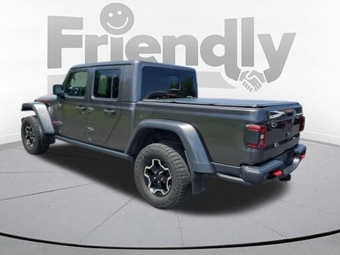 Used 2021 Jeep Gladiator Rubicon w/ Dual Top Group AWD/4WD image 3