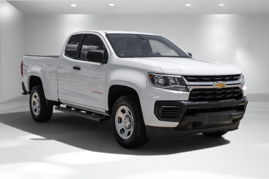 Used 2021 Chevrolet Colorado W/T w/ WT Convenience Package RWD image 5