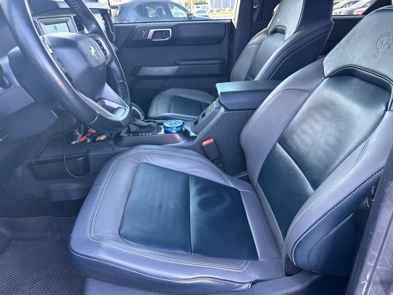 Used 2021 Ford Bronco Outer Banks AWD/4WD image 8