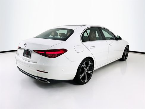 Certified 2022 Mercedes-Benz C 300 Sedan image 8