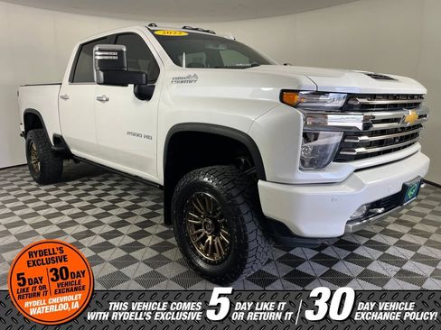 Certified 2022 Chevrolet Silverado 2500 High Country AWD/4WD image 1