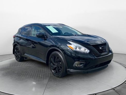 Used 2018 Nissan Murano SL w/ Midnight Edition Package AWD/4WD image 7