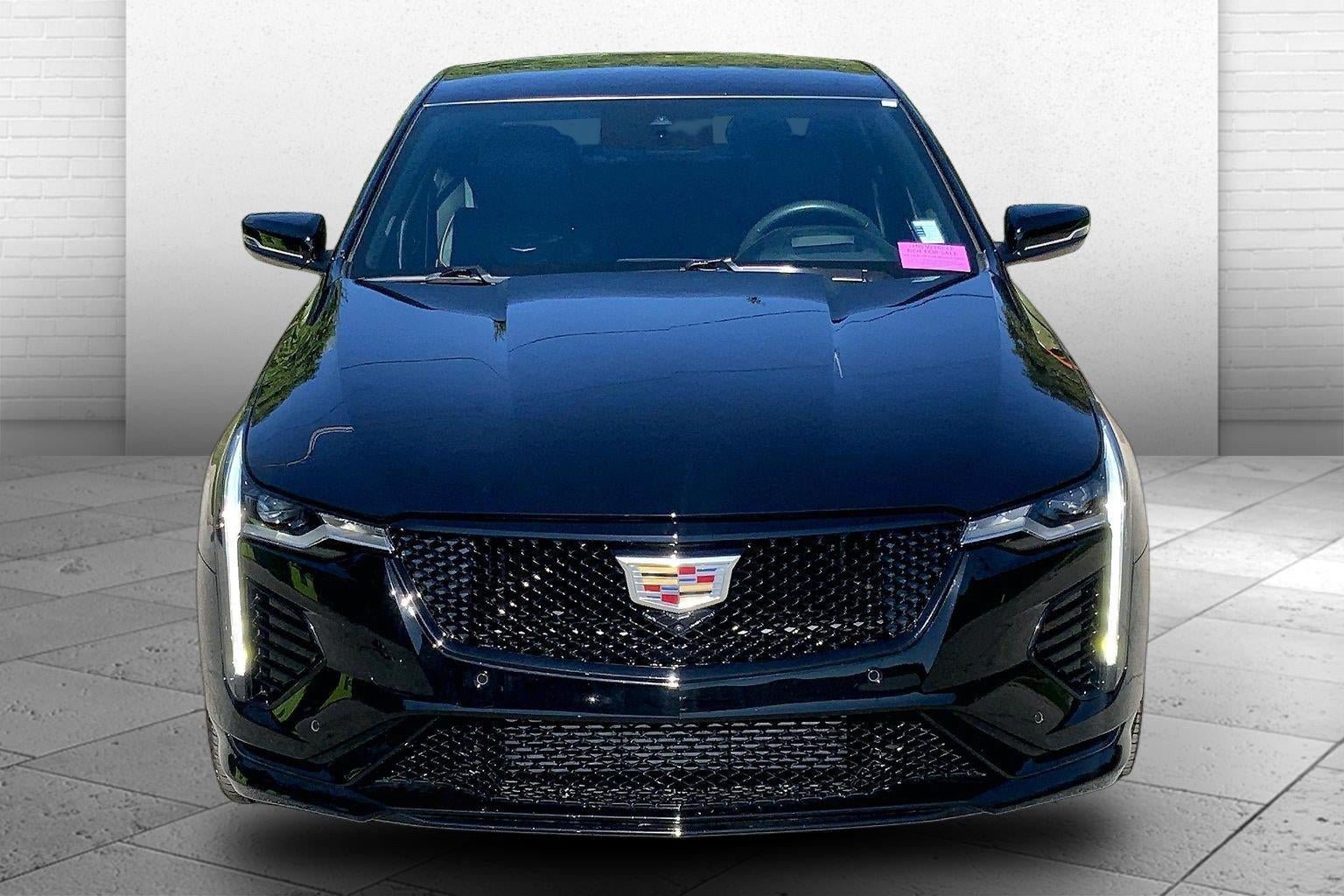 Certified 2026 Cadillac CT4 V w/ Super Cruise Package AWD/4WD image 2