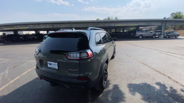 Used 2022 Jeep Cherokee Trailhawk w/ Sound & Nav Group AWD/4WD image 8