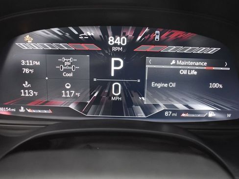 Used 2022 Cadillac CT4 V Blackwing w/ Carbon Fiber 1 Package RWD image 15